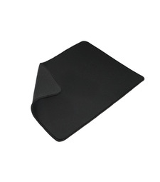 Коврик для мыши GLIDE S, 26*21*0,3см, прошитый край, черный с логотипом
