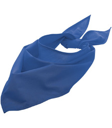Шейный платок Bandana, ярко-синий с логотипом