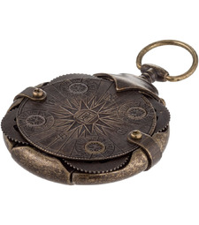 Флешка «Криптекс»® Compass Lock, 64 Гб с логотипом