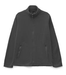 Куртка мужская Norman Men, серая с логотипом