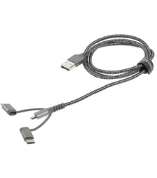 Кабель Uniscend Hardcord с логотипом