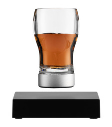 Левитирующий стакан Leviglass с логотипом