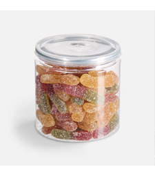 Мармелад жевательный Jelly Sweets, змейки в кислой посыпке с логотипом