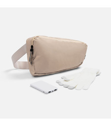 Набор Cool Rule, белый с логотипом