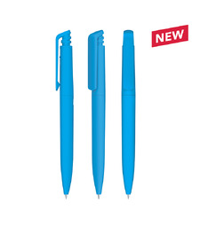 3396 ШР KANTARO Matt голубой Cyan с логотипом