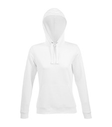 Толстовка женская Spencer Women, белая с логотипом
