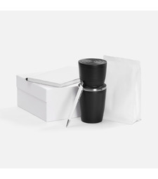 Набор Kroom Coffee, белый с логотипом