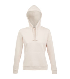 Толстовка женская Spencer Women, розовая с логотипом