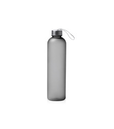 Бутылка для воды Йогер из PCTG, объем 1000 мл, черный с логотипом