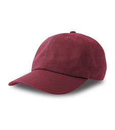 Бейсболка DAD HAT-S, 6 клиньев, металлическая застежка с логотипом