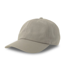 Бейсболка DAD HAT-S, 6 клиньев, металлическая застежка с логотипом