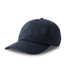 Бейсболка DAD HAT-S, 6 клиньев, металлическая застежка с логотипом