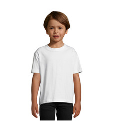 Футболка детская IMPERIAL KIDS 190 с логотипом