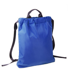 Рюкзак RUN new, синий, 48х40см, 100% полиэстер с логотипом
