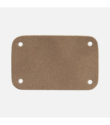 Лейбл Eta Nubuck Touch, S, коричневый с логотипом
