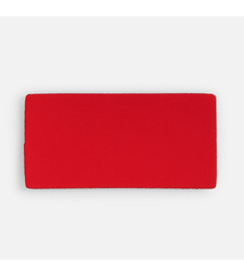 Лейбл Listra Soft Touch, XS, красный с логотипом