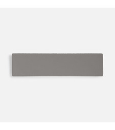 Лейбл Listra Soft Touch, S, серый с логотипом