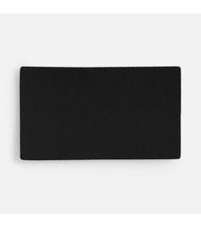 Лейбл Listra Soft Touch, M, черный с логотипом