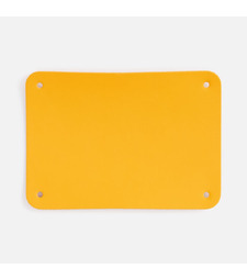 Лейбл Eta Soft Touch, XL, желтый с логотипом