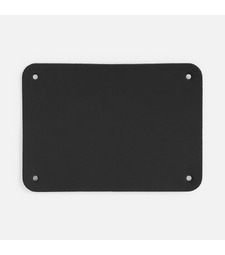 Лейбл Eta Soft Touch, XL, черный с логотипом