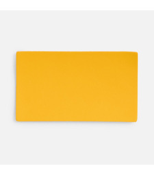Лейбл Listra Soft Touch, M, желтый с логотипом