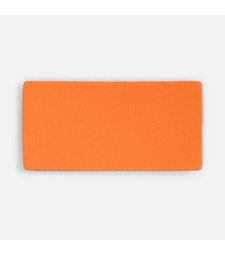 Лейбл Listra Soft Touch, XS, оранжевый с логотипом