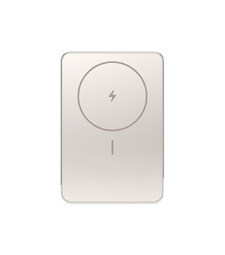 Внешний аккумулятор Xiaomi Super Slim Magnetic Power Bank 5000 Gold с логотипом