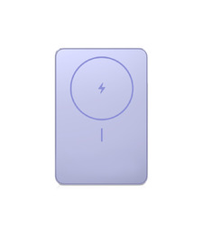 Внешний аккумулятор Xiaomi Super Slim Magnetic Power Bank 5000 Purple с логотипом