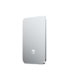 Внешний аккумулятор Xiaomi UltraThin Magnetic Power Bank 5000 15W GL Glacier Silver с логотипом
