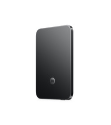 Внешний аккумулятор Xiaomi UltraThin Magnetic Power Bank 5000 15W Graphite Black с логотипом