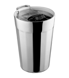 Термостакан iconyMug, зеркальный с логотипом