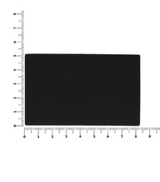 Лейбл Listra Soft Touch, XL, черный с логотипом