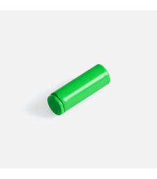 Наконечник для шнурка Nozzle, ver.2, зеленый неон с логотипом