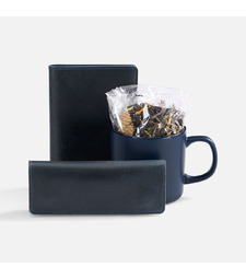 Набор inStream Tea, синий с логотипом