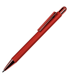 Ручка шариковая FACTOR COLOR со стилусом с логотипом