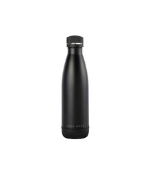 Термобутылка с вакуумной изоляцией Matrix Black, Hugo Boss (Р) с логотипом
