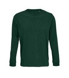 Футболка мужская PIONEER Long Sleeve,зеленый, L, 100% хлопок,175 г/м2 с логотипом