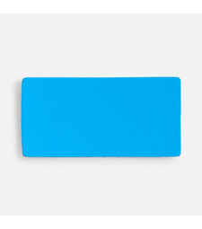 Лейбл Listra Soft Touch, XS, голубой с логотипом