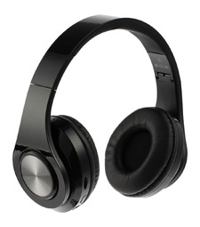 Беспроводные наушники Uniscend Sound Joy, черные с логотипом