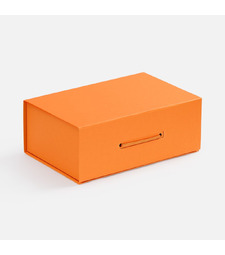 Коробка New Case, оранжевая с логотипом