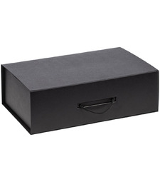 Коробка Big Case, черная с логотипом