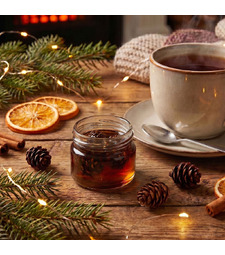 Варенье из сосновых шишек Foresta Mini с логотипом