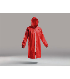 Дождевик Sunny, красный размер (XL/XXL) с логотипом