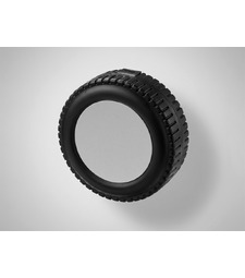 Набор из 25 инструментов Tire, черный/серебристый с логотипом