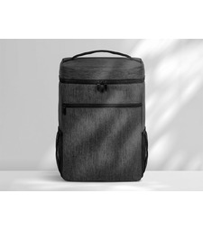 Рюкзак-холодильник Coolpack, серый с логотипом