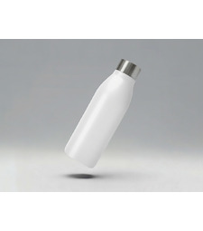 Вакуумная термобутылка Brottle, белый с логотипом