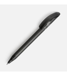 Ручка шариковая Prodir DS3 TFF, черная с логотипом