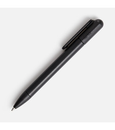 Ручка шариковая Prodir DS6S TMM, черная с логотипом