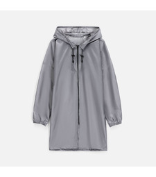 Дождевик Rainman Zip, серый с логотипом