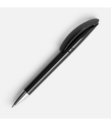 Ручка шариковая Prodir DS3.1 TPC, черная с логотипом